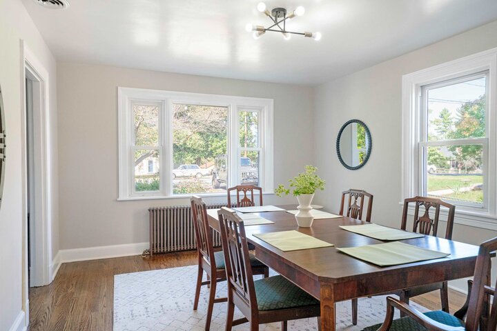 House in Charlottesville, US