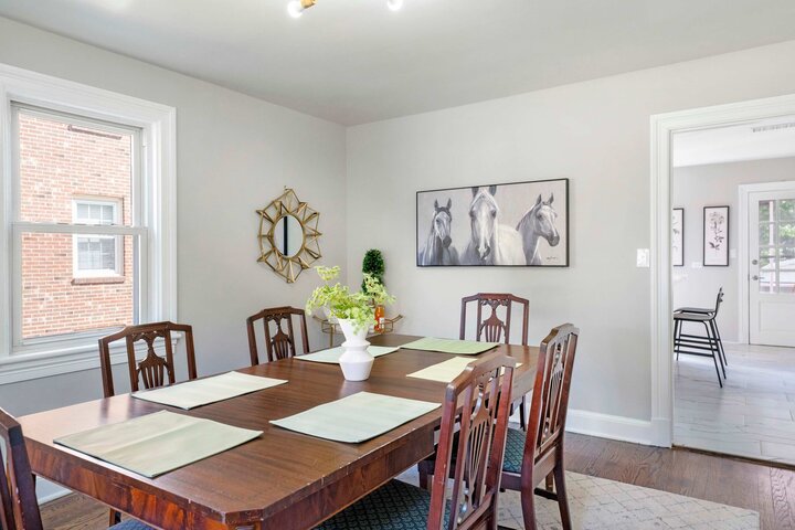 House in Charlottesville, US