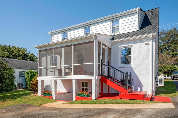 House in Charlottesville, US