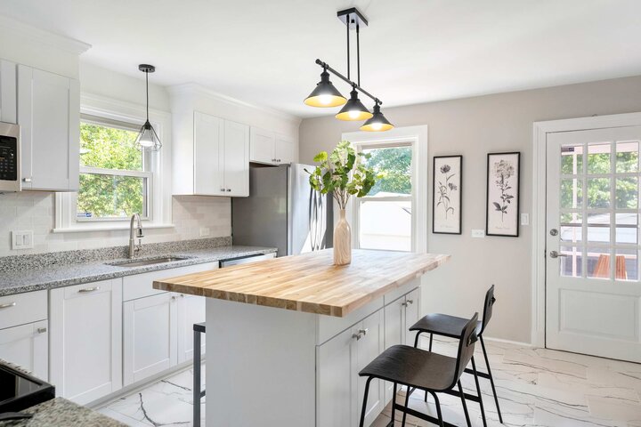 House in Charlottesville, US