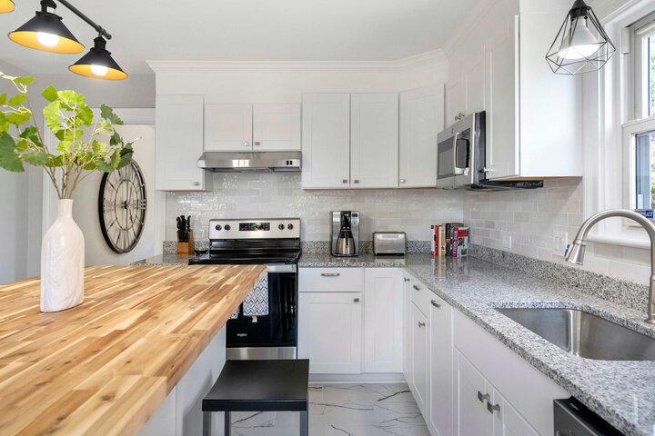 House in Charlottesville, US