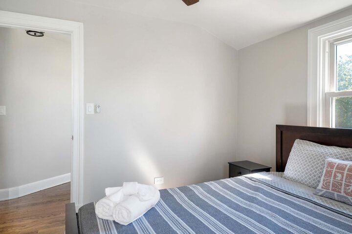 House in Charlottesville, US