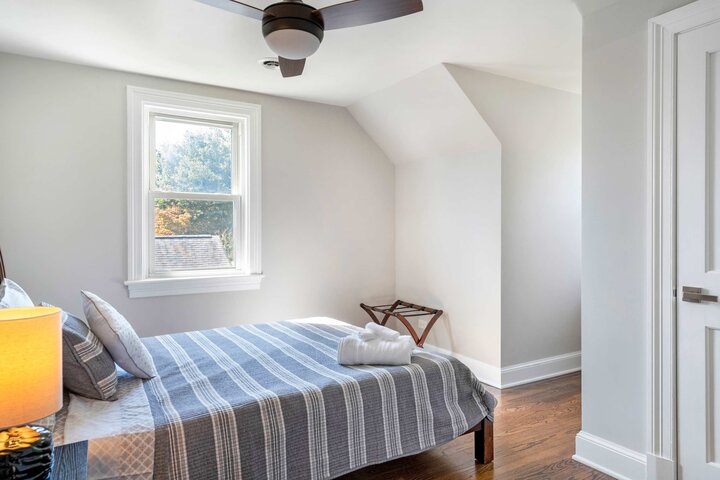 House in Charlottesville, US