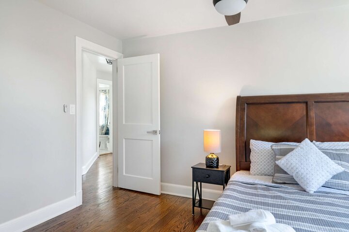 House in Charlottesville, US