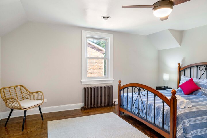 House in Charlottesville, US