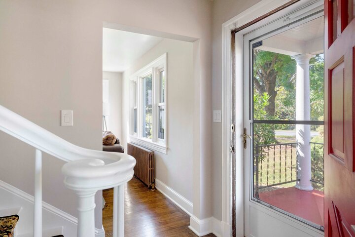 House in Charlottesville, US