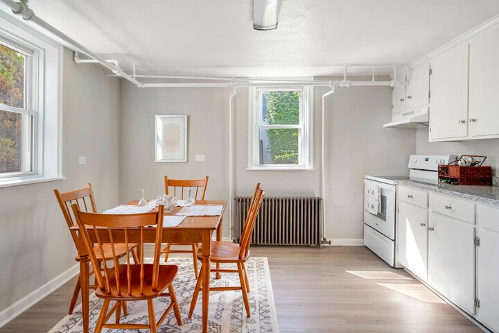 House in Charlottesville, US