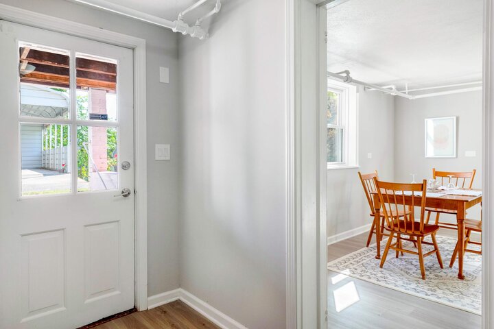 House in Charlottesville, US