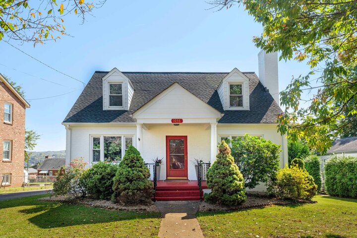House in Charlottesville, US