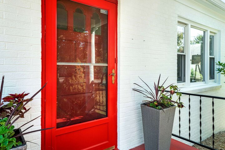 House in Charlottesville, US