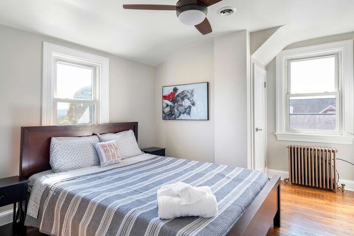 House in Charlottesville, US