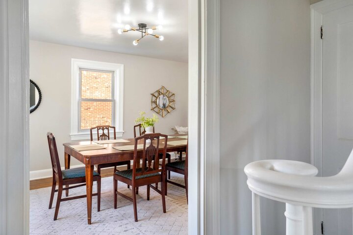 House in Charlottesville, US