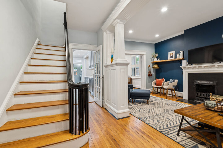 House in Richmond, US