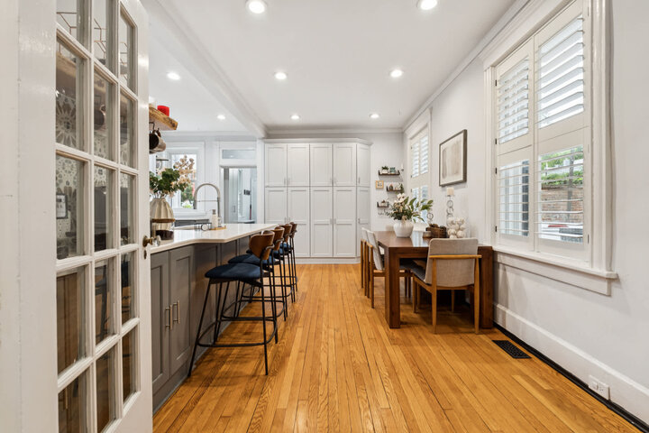 House in Richmond, US