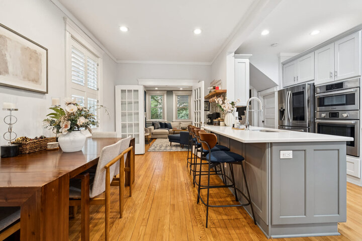 House in Richmond, US