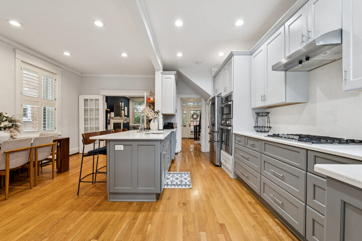 House in Richmond, US