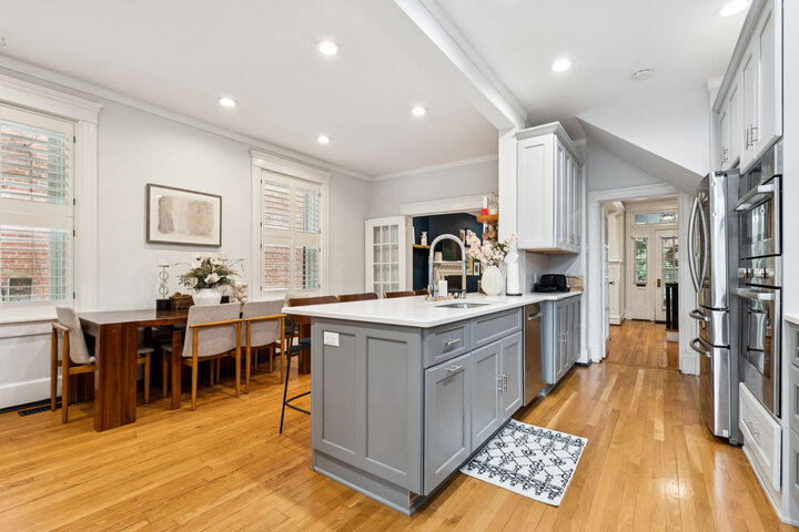 House in Richmond, US