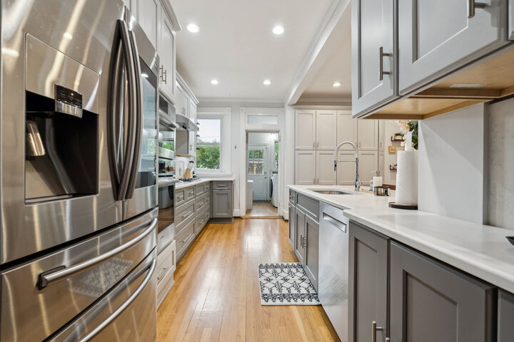 House in Richmond, US