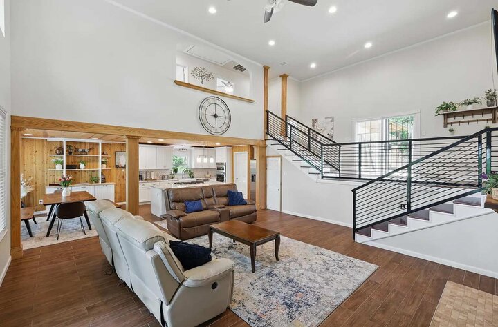 House in Fort Worth, US