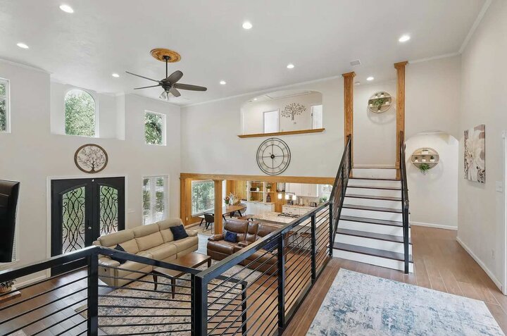 House in Fort Worth, US