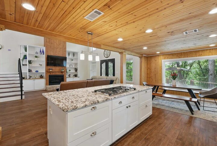 House in Fort Worth, US