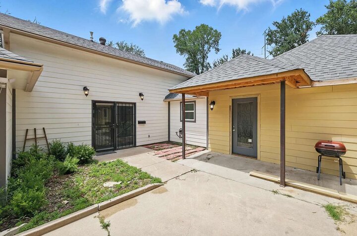 House in Fort Worth, US