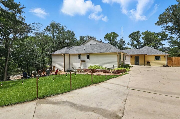 House in Fort Worth, US