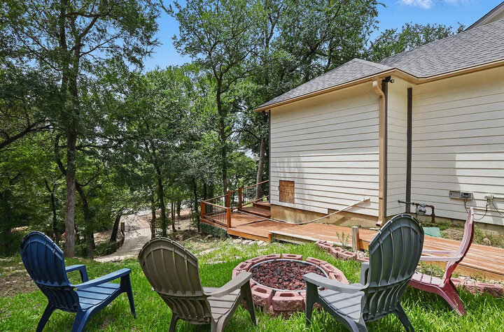 House in Fort Worth, US