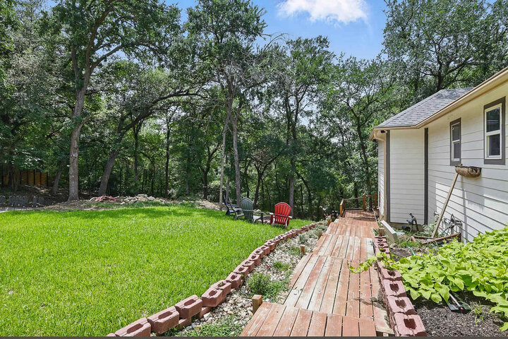 House in Fort Worth, US