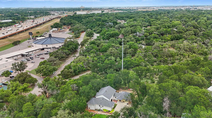 House in Fort Worth, US