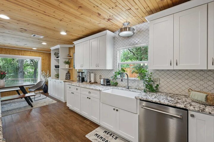 House in Fort Worth, US