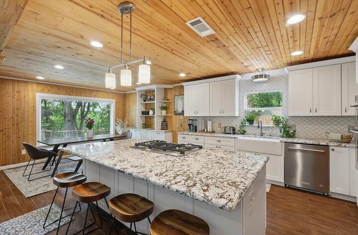 House in Fort Worth, US