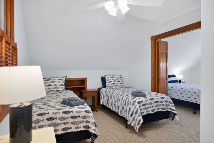 House in White Stone, US