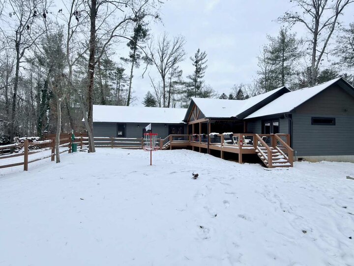 House in Asheville, US