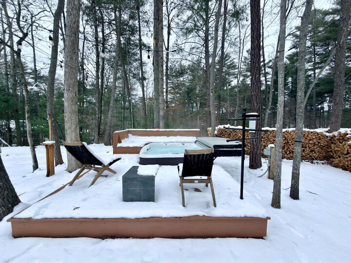 House in Asheville, US