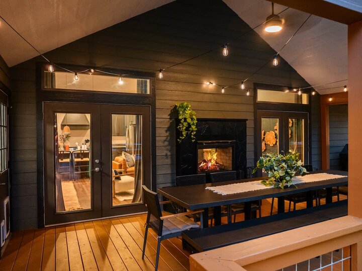 House in Asheville, US