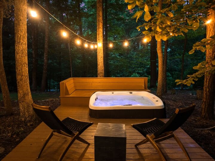 House in Asheville, US