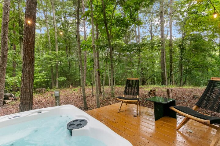 House in Asheville, US