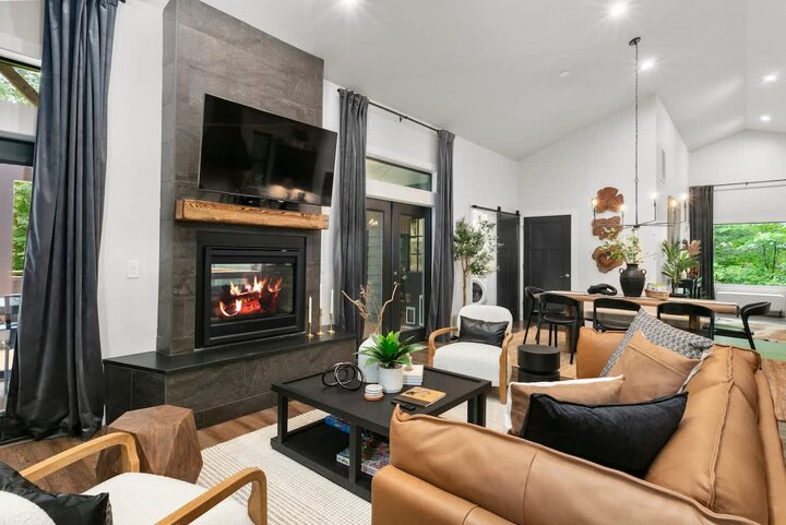 House in Asheville, US