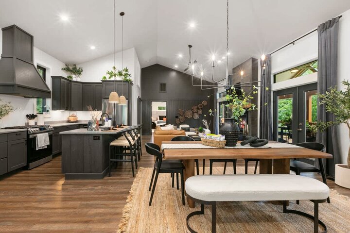 House in Asheville, US