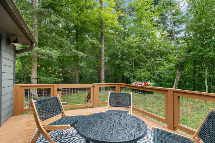 House in Asheville, US