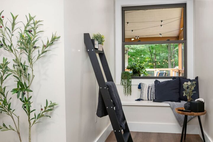 House in Asheville, US