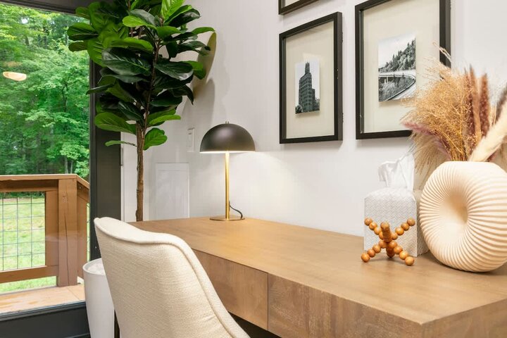 House in Asheville, US