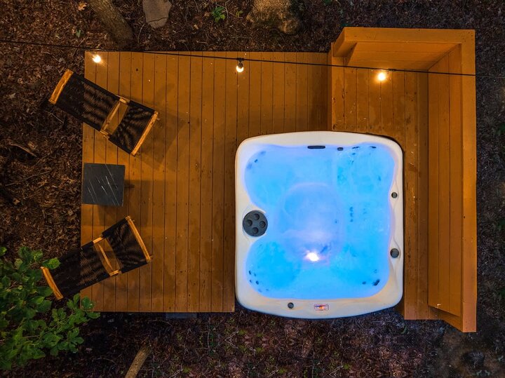 House in Asheville, US