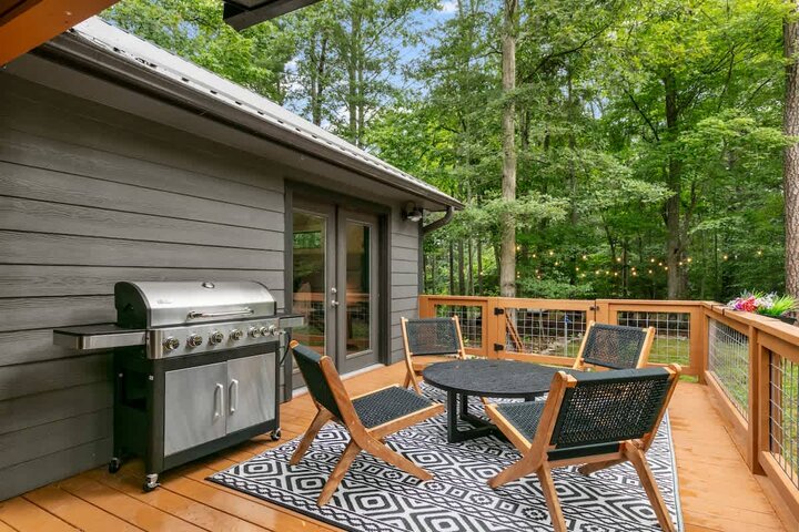 House in Asheville, US