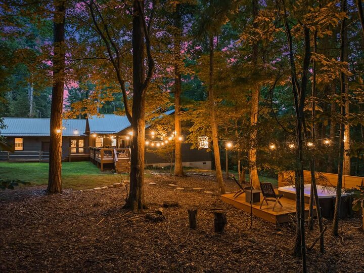 House in Asheville, US