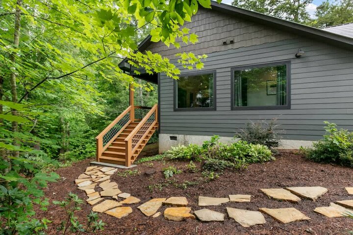 House in Asheville, US