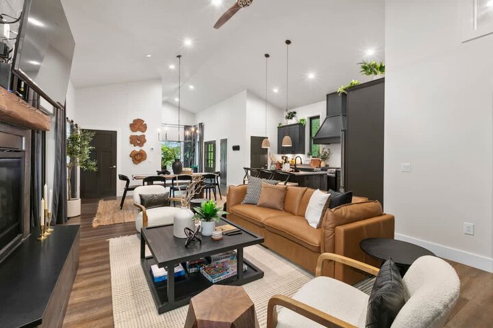 House in Asheville, US