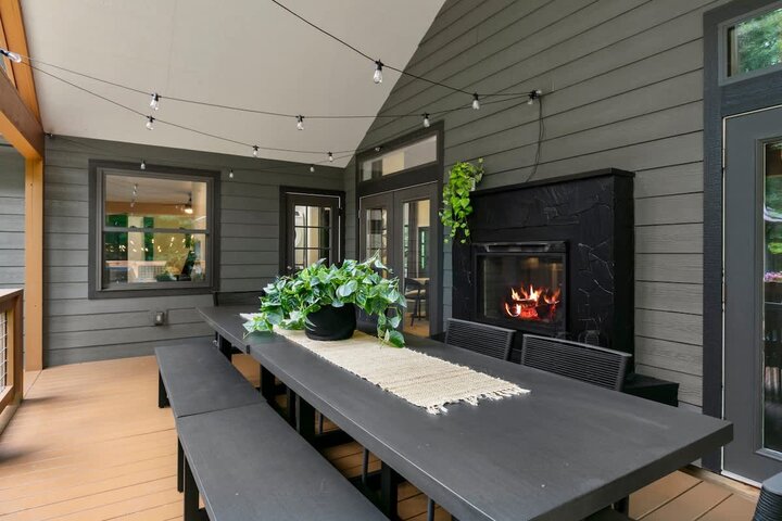 House in Asheville, US