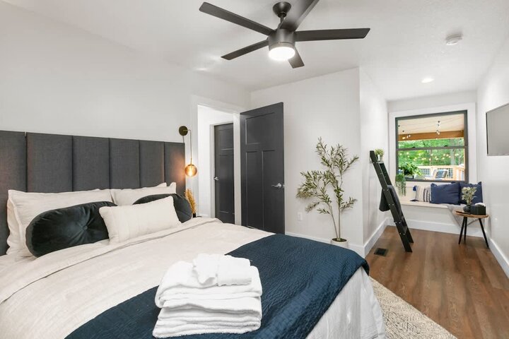 House in Asheville, US